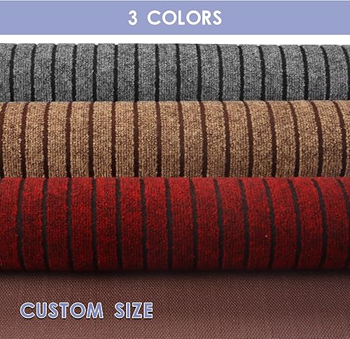 Miniatura 8 de FREADEM Alfombras de pasillo para pasillos, alfombra antideslizante de 2 x 13 pies, alfombra de área de cocina, alfombra de entrada, alfombra de 2 a