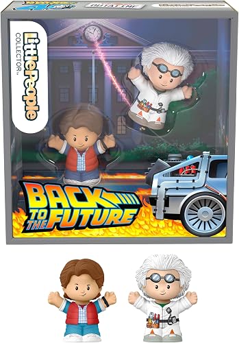 Little People Collector Coffret Retour vers Le Futur édit…