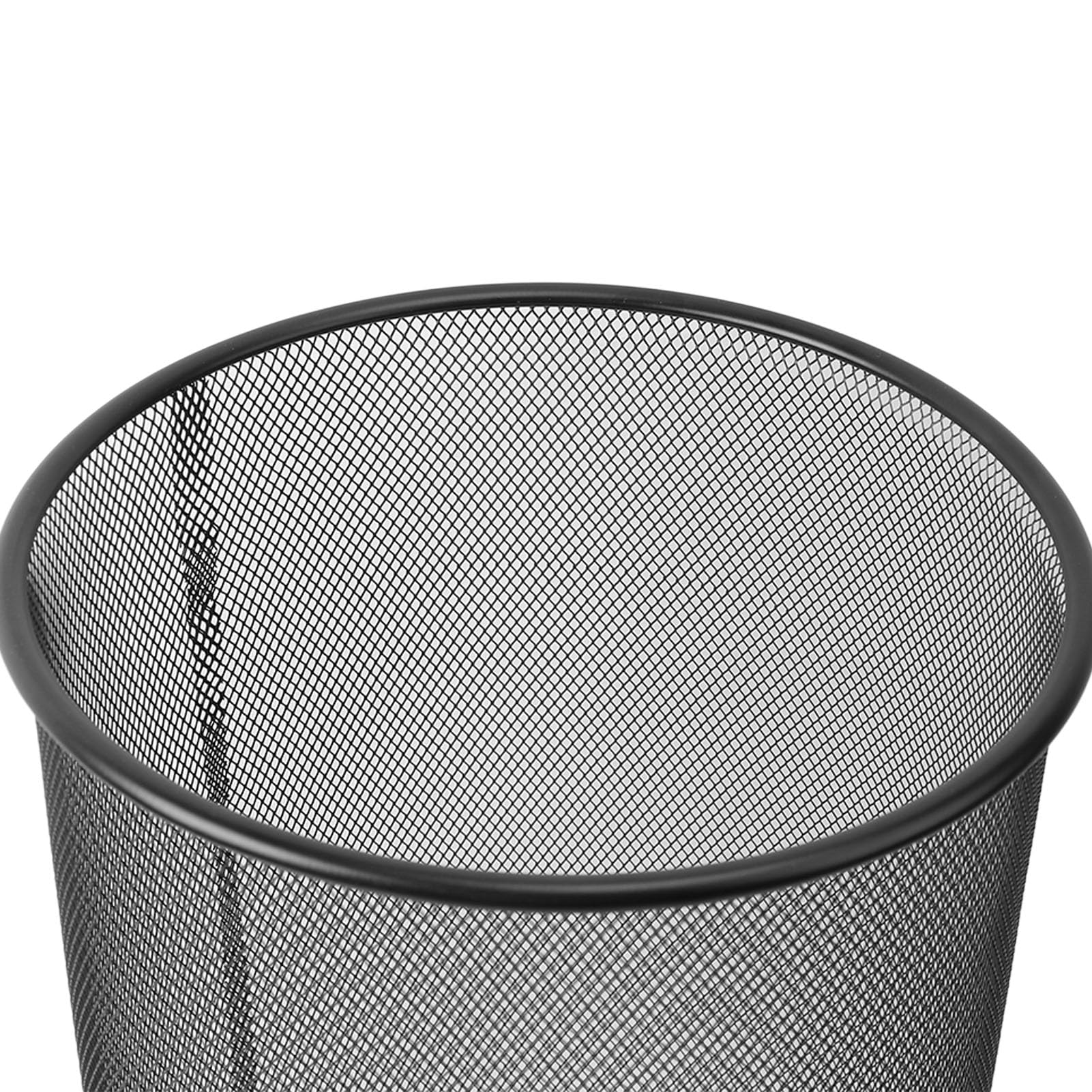 Portaombrelli Rotondo in Metallo Soluzione Elegante per Riporre gli Oggetti in Ingresso, Casa, Ufficio, Hotel, 50 X 26,5 X 22 Cm