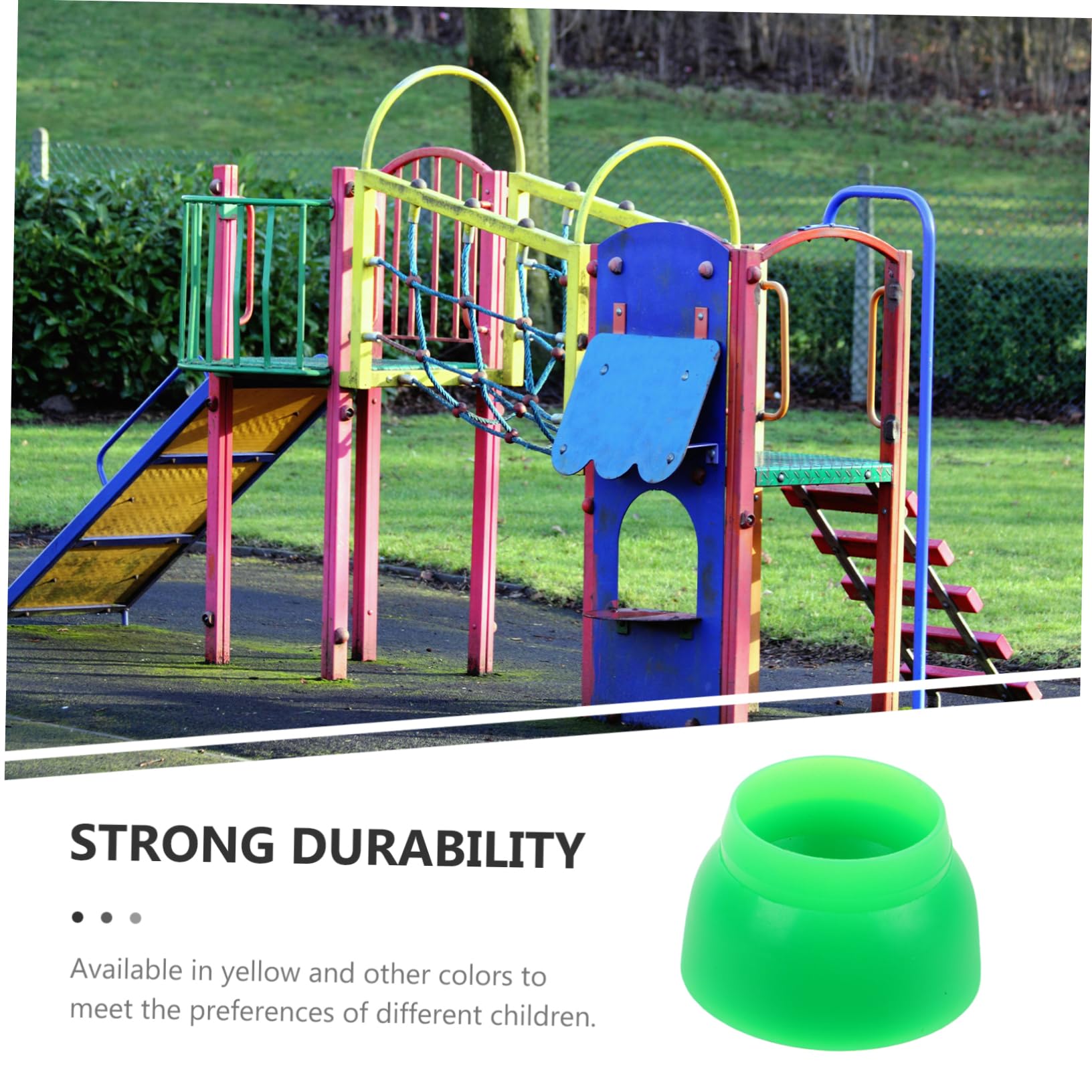 Tapones De Plástico Para Tornillos De Tobogán Infantil | Pack De 12, Protección Seguridad, Gris