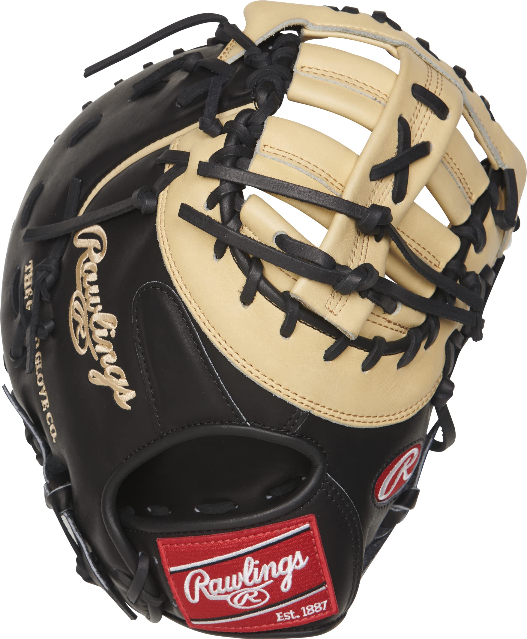 Amazon | (Left) - Rawlings Heart of the Hide 33cm First Base Mitt