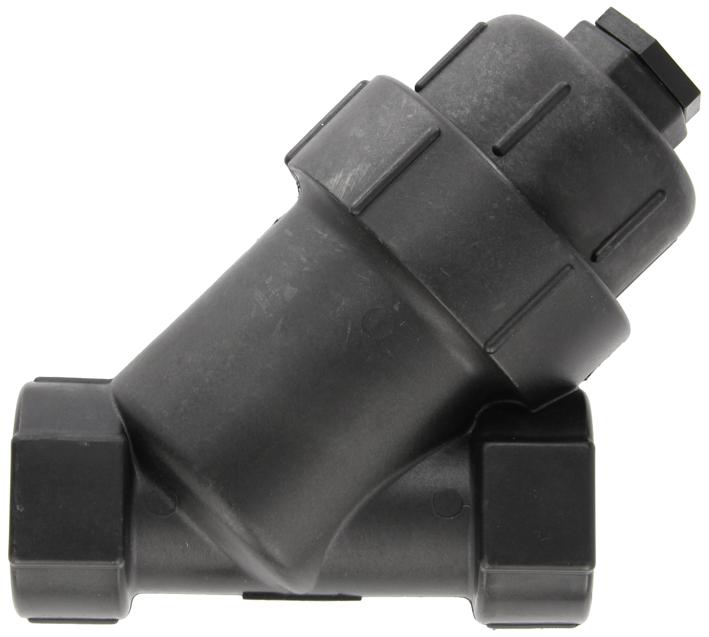 Banjo LS150-50 Polypropylene Y Strainer, 50 Mesh, 1-1/2