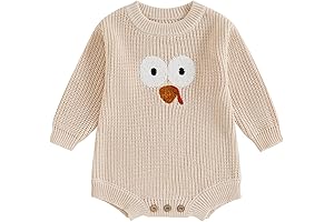 FYBITBO Newborn Thanksgiving Outfit Boy