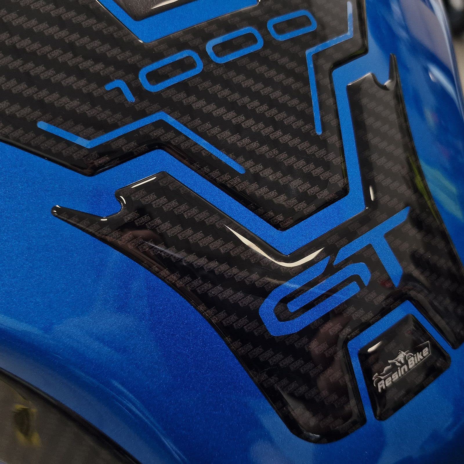 Resin Bike 3D-Aufkleber Für Suzuki GSX-S 1000 GT – Zum Schutz Vor Kratzern, Made In Italy