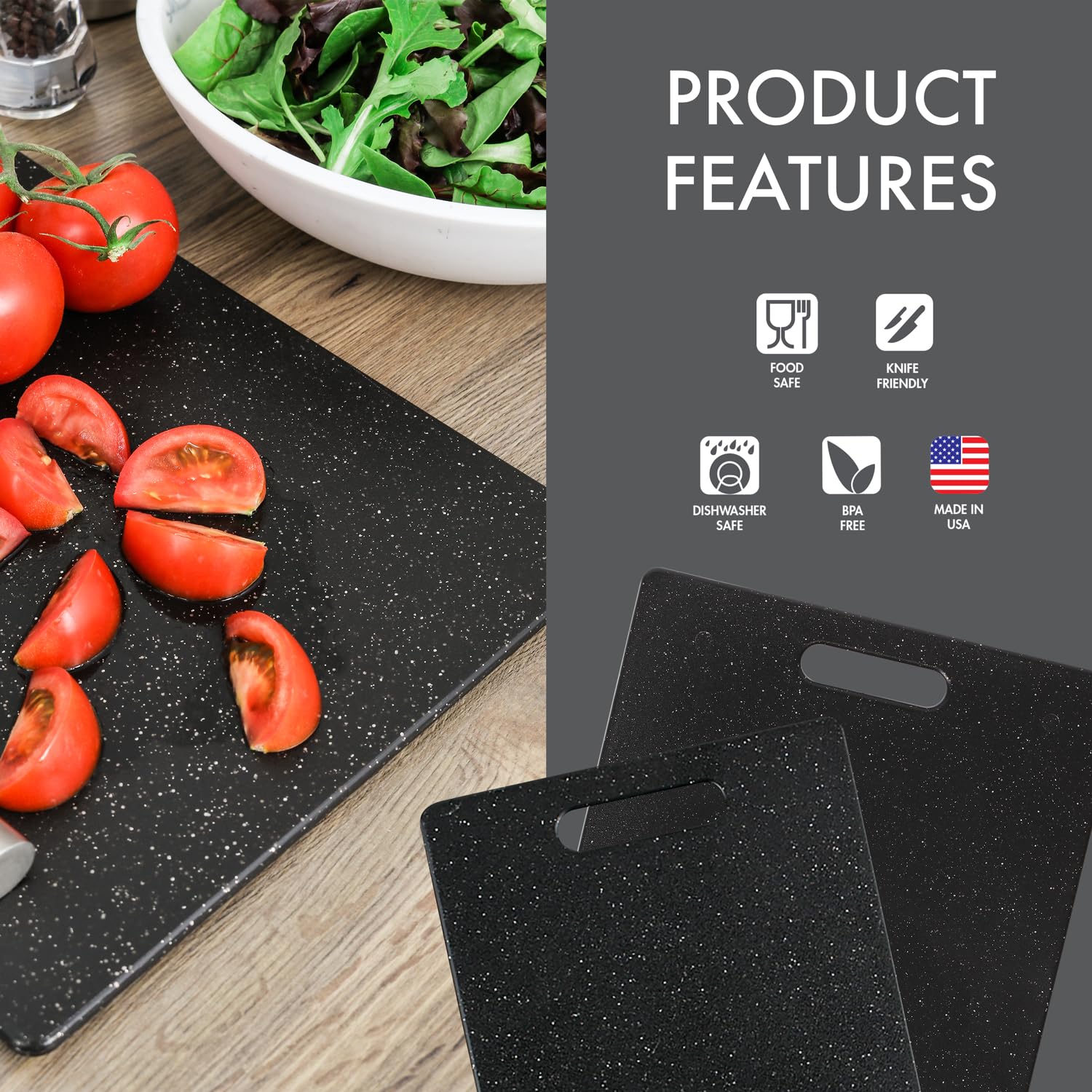 Amazon.com | Dexas Superboard Pastry Board and Cutting Boards, Set