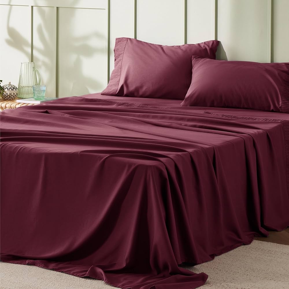 その他 TEN BLANKET SHT STAND XL BURGUNDY DB26-001_NT.webp
