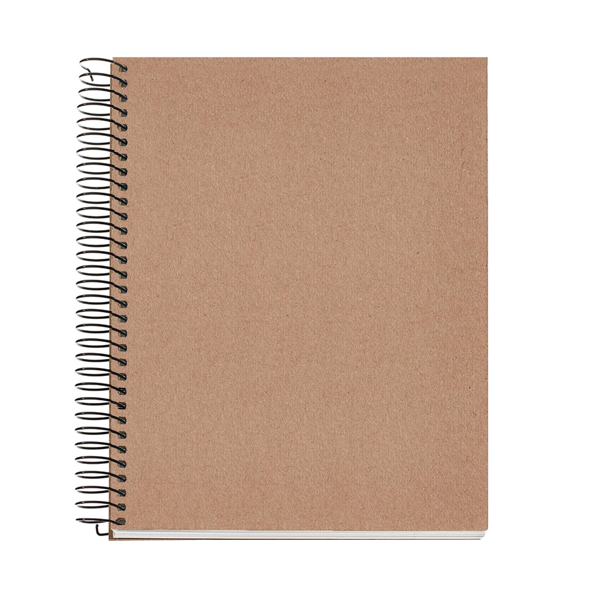 Miquelrius 2195 – A5 Horizontal Notebook Recycled Kraft DIY – 120 Sheets – 80 gr