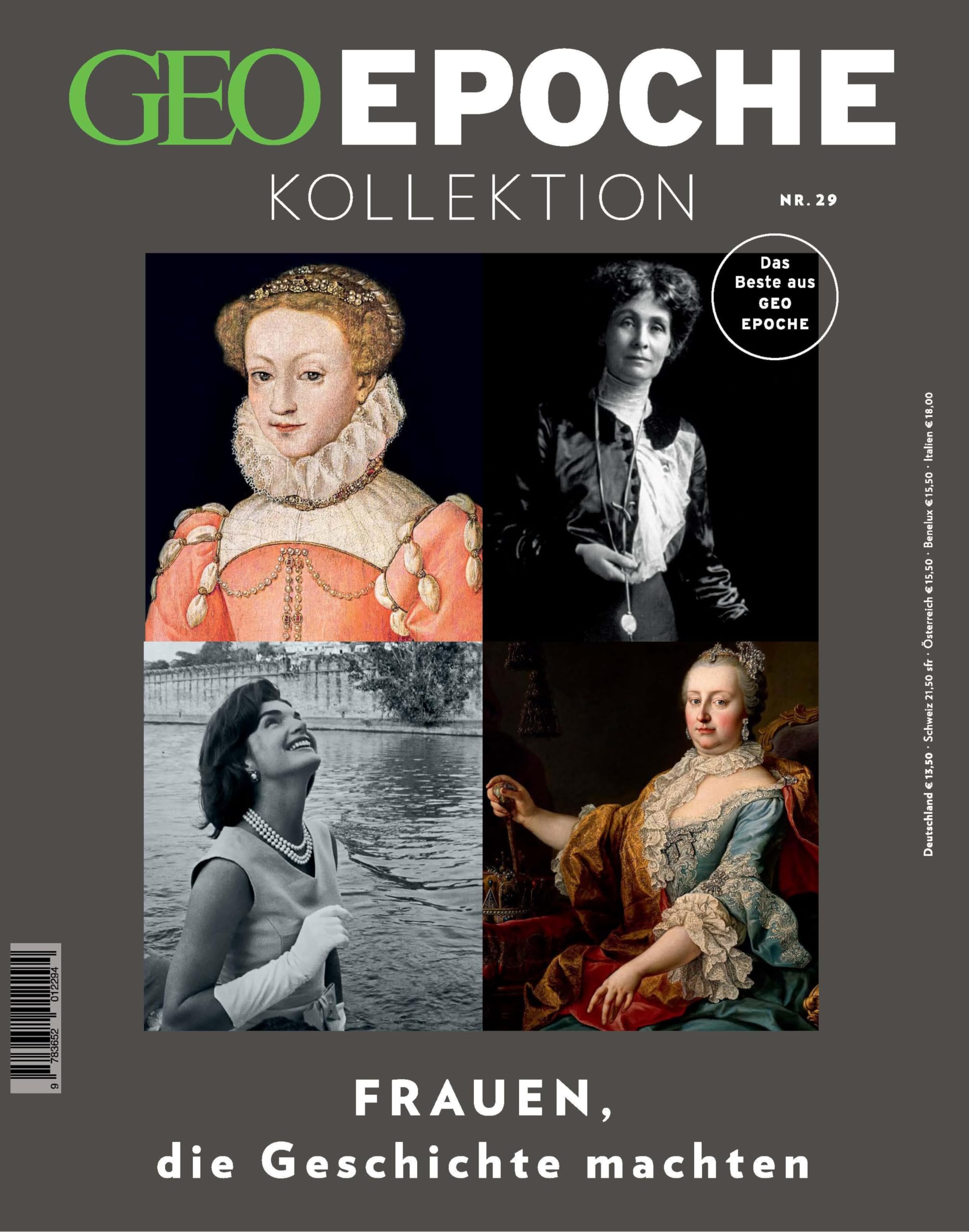 GEO Epoche KOLLEKTION 29/2022 - Frauen, die Geschichte machten: Das Beste aus GEO EPOCHE