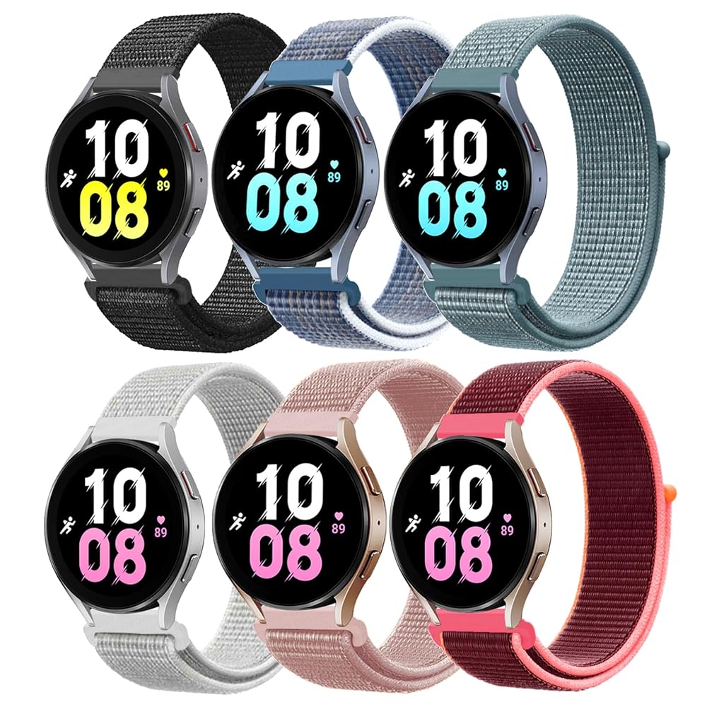 Amazon.com: 20mm Nylon Band for Samsung Galaxy Watch 7/6/5/4 Amazon.com: 20mm Nylon Band for Samsung Galaxy Watch 7/6/5/4