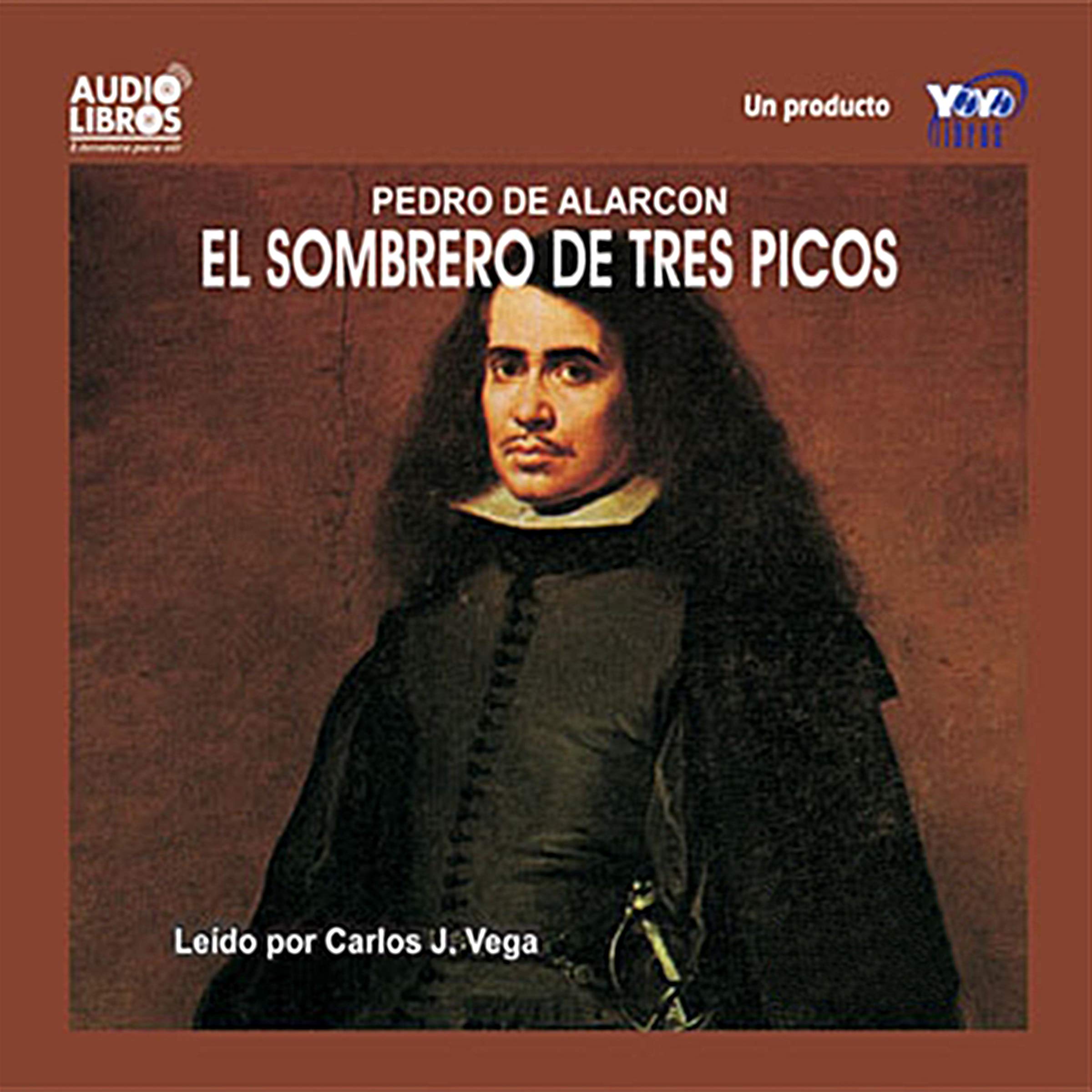 Cover art for El Sombrero de Tres Picos [The Three-Cornered Hat]