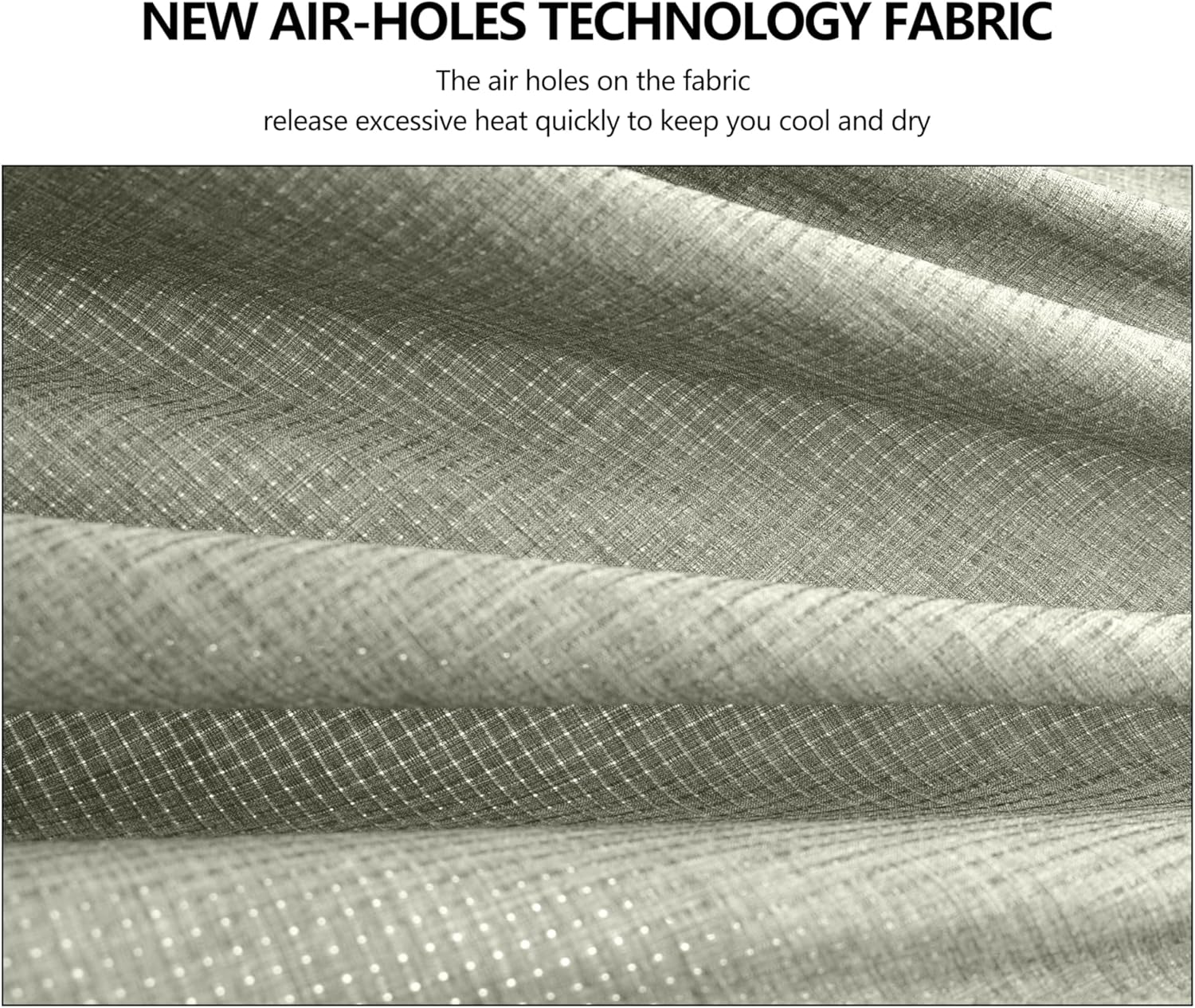 Little Donkey Andy Men's UPF 50+ UV Protection Shirt, Breathable Long Sleeve Fishing Hiking Shirt, Air-Holes Tech - Image 3