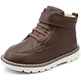 Boys Fashion Boots High Top Sneakers Faux Leather (toddller/littile kids)