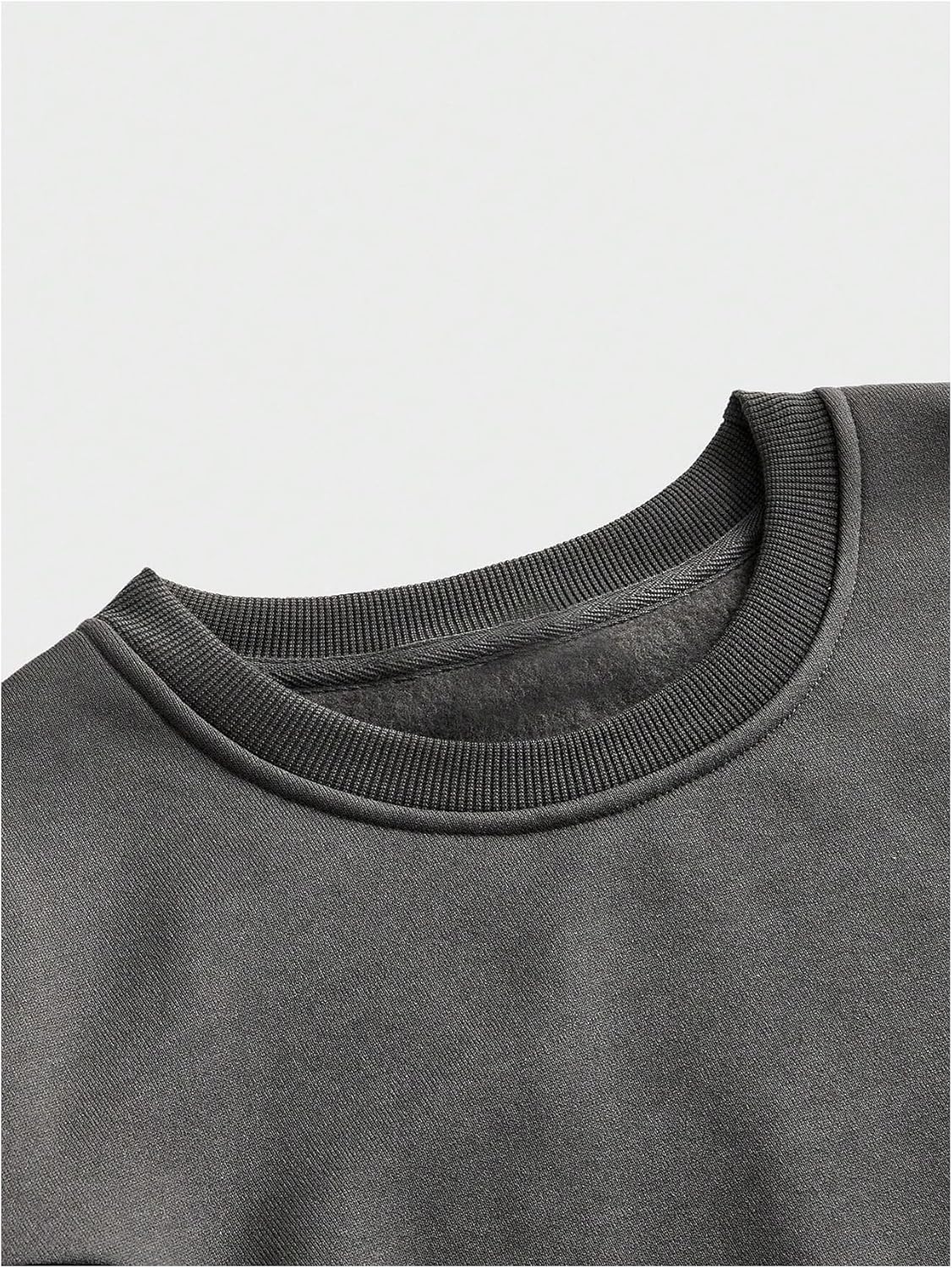 SOLY HUX Men's Color Block Sweatshirt Crewneck Long Sleeve Pullover Tops Fall Preppy Clothes - Image 3