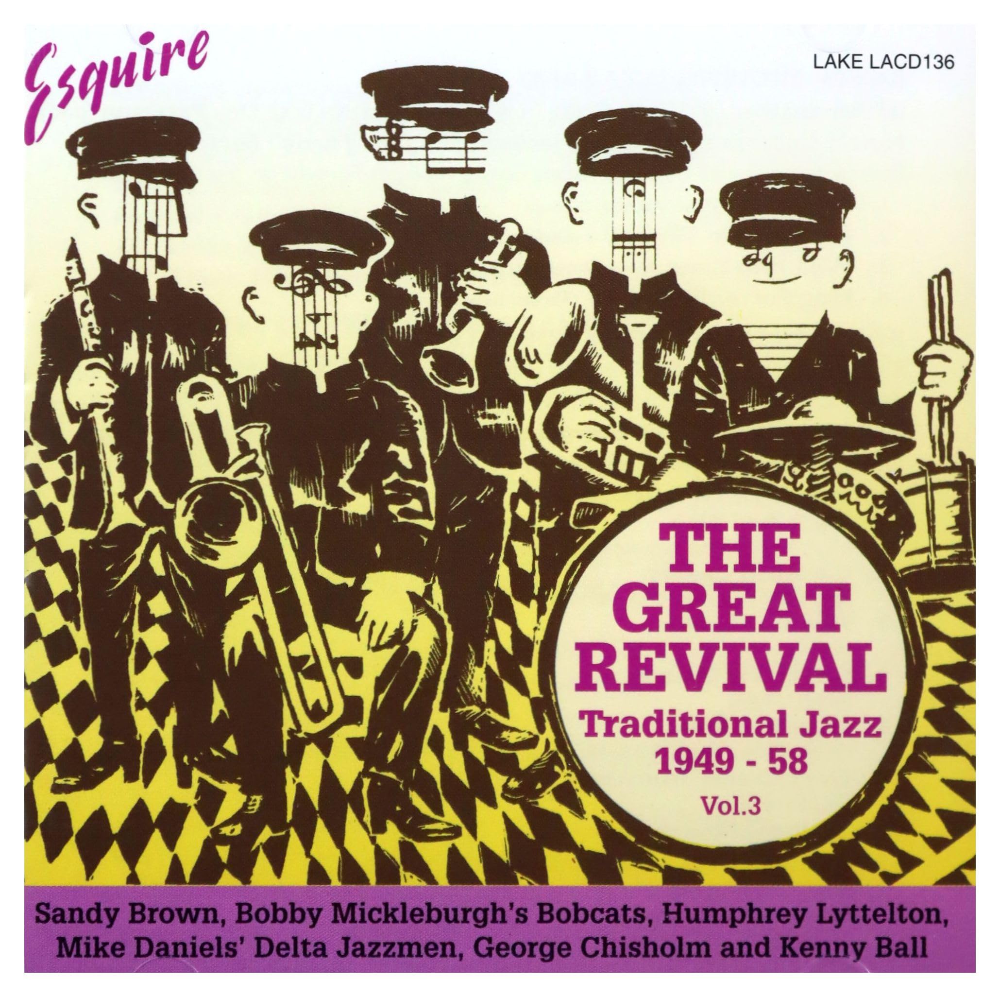 Various Artists - Great Revival, Vol. 3 (Traditional Jazz 1949-58, 2000)