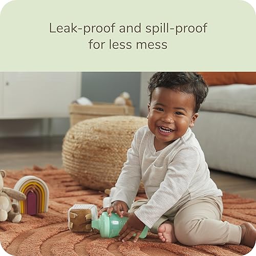 Miniatura 6 de First Essentials by NUK Fun Grips - Vaso entrenador de boquilla suave 7 onzas