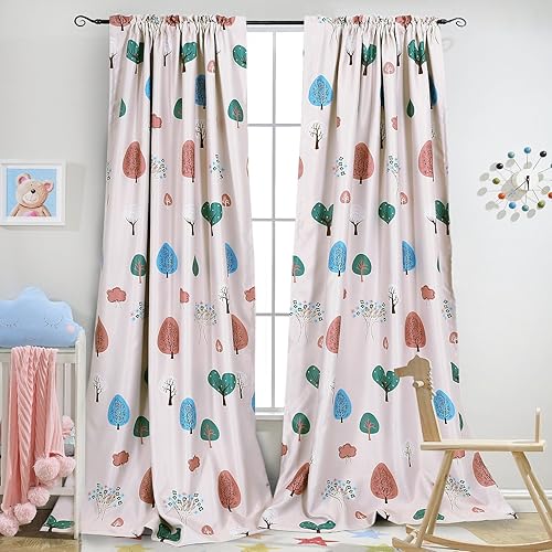 Cartoon Curtains For Kids Bedroom Amazon Com