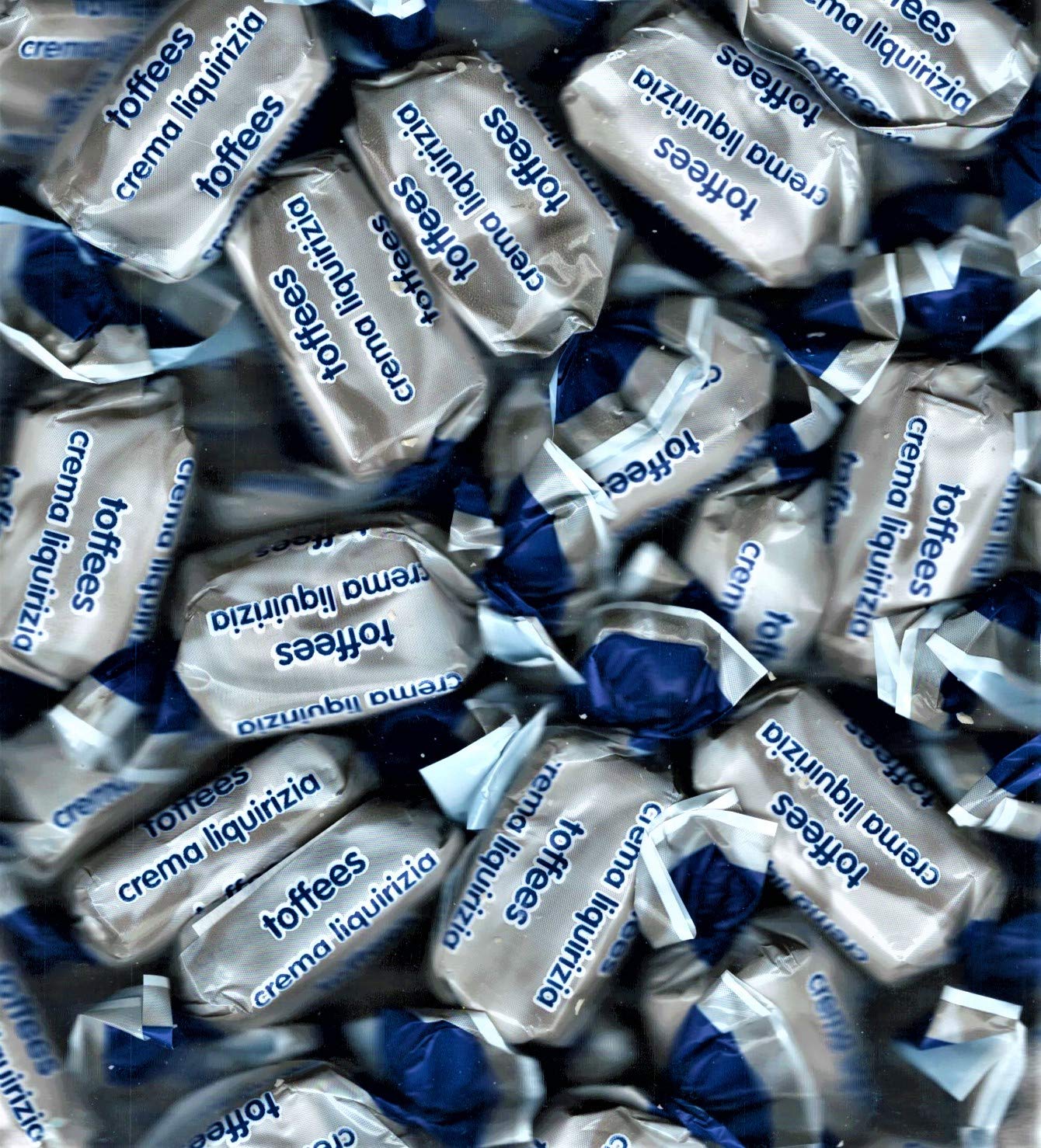 Gustafs Licorice Toffee Candy, 2.2 Lb Bag