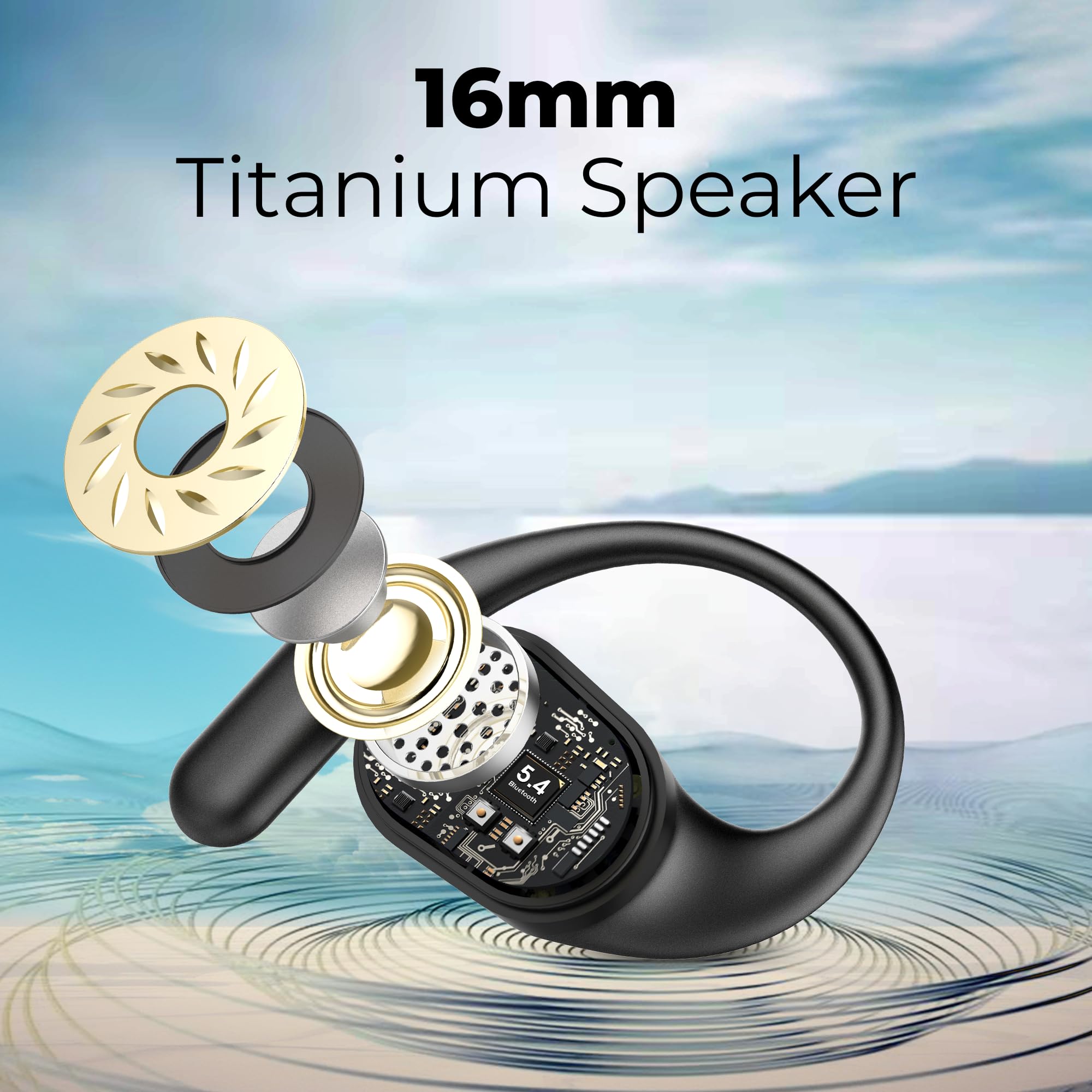 truke Buds Infinity: 70H Wireless Open Earbuds -5
