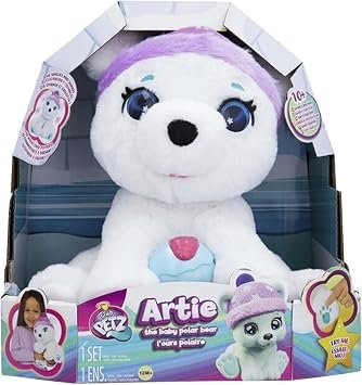 IMC - Artie The Polar Bear, Multicolor 86074