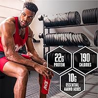 Vista 5 de BSN SYNTHA-6 Whey Protein Powder, Vanilla Milk Isolate Protein Powder with Micellar Casein, Ice Cream, 28 Servings (Package May Vary)