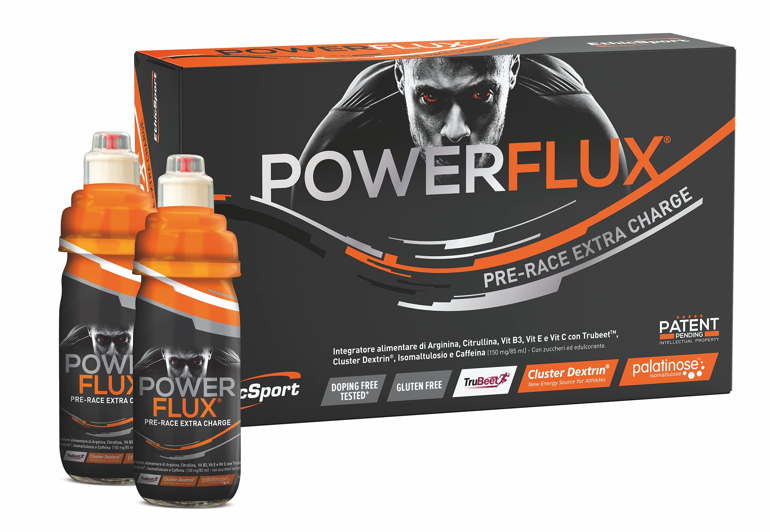 ETHIC SPORT POWERFLUX 5 FLACONCINI X 85 ML