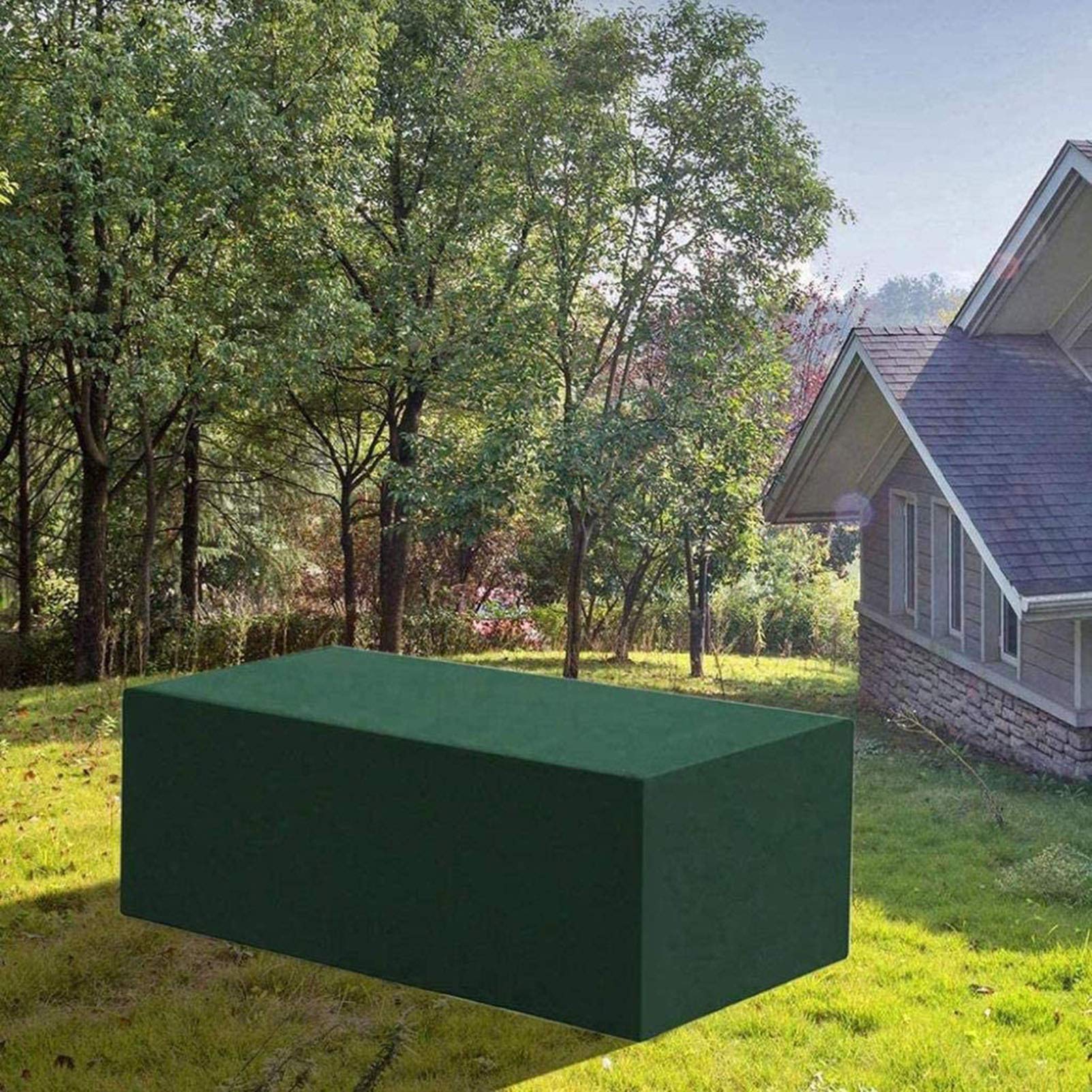 Fodere per mobili da Giardino Antivento 330x220x70cm, Fodere per Patio Impermeabili, Fodere per mobili da Esterno, Pioggia e Neve Antipolvere Antivento durevoli e comode