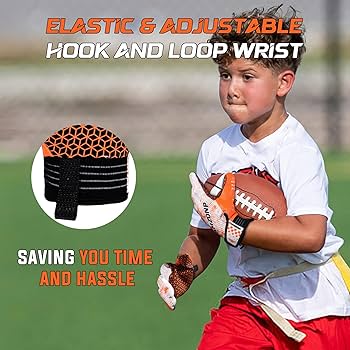 Amazon.co.jp: AIGEVTURE ユースフットボールグローブ キッズ