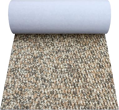 Hjdeck Boat Flooring EVA Foam Boat Decking Marine Carpet Non-Slip Decking Sheet Self-Adhesive Marine Flooring for Fishing Boat Kayak Yacht RV Swimming Pool Golf Cart