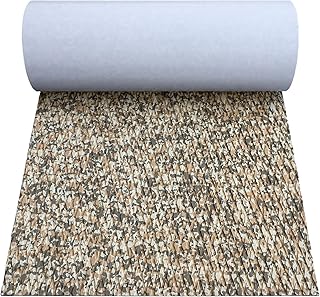 Hjdeck Boat Flooring EVA Foam Boat Decking Marine Carpet Non-Slip Decking Sheet Self-Adhesive Marine Flooring for Fishing Boat Kayak Yacht RV Swimming Pool Golf Cart 94.5"x23.6"/16.1"/11.8"