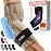 DR. BRACE Elite Elbow Brace Support, Breathable Elbow Compression Sleeve with Gel Pad for Golfer\'s, Tennis Elbow & Tendonitis Treatment & Pain Relief 2024 (Nude (Beige), XX-Large)
