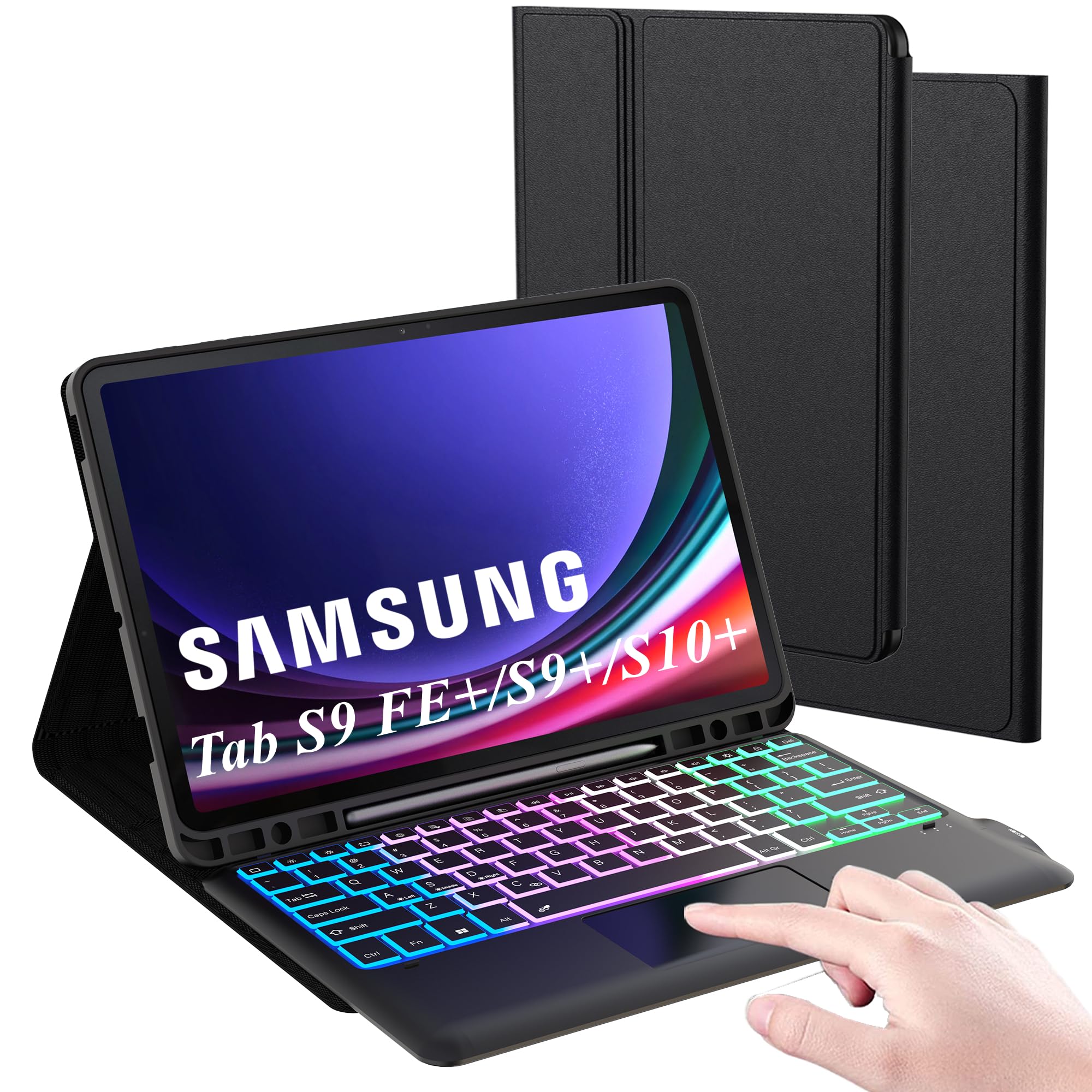 Amazon.co.jp: Samsung Galaxy Tab S9 FE+/ S9+/ S10+ 12.4インチ 