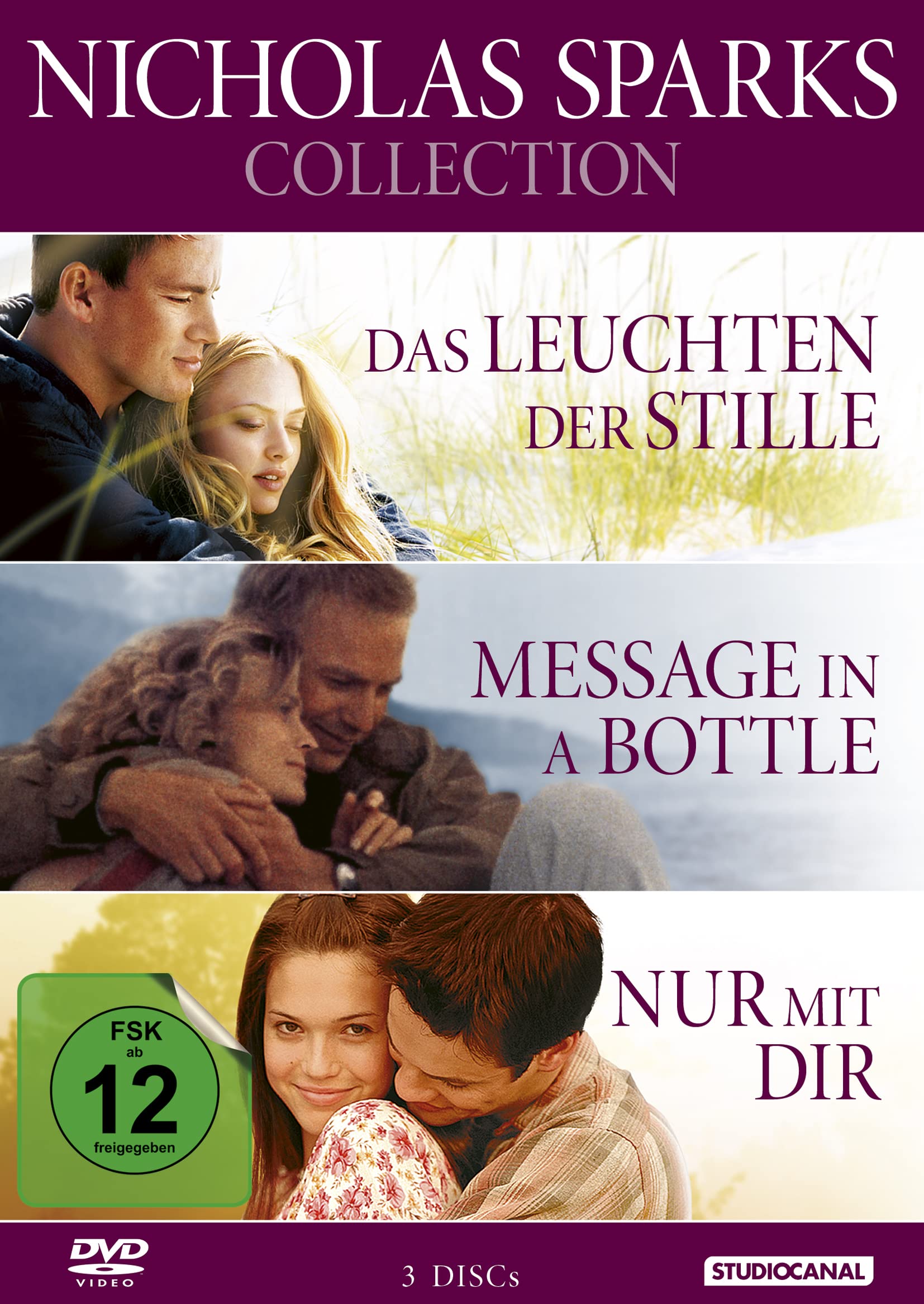 Nicholas Sparks Collection [3 DVDs]