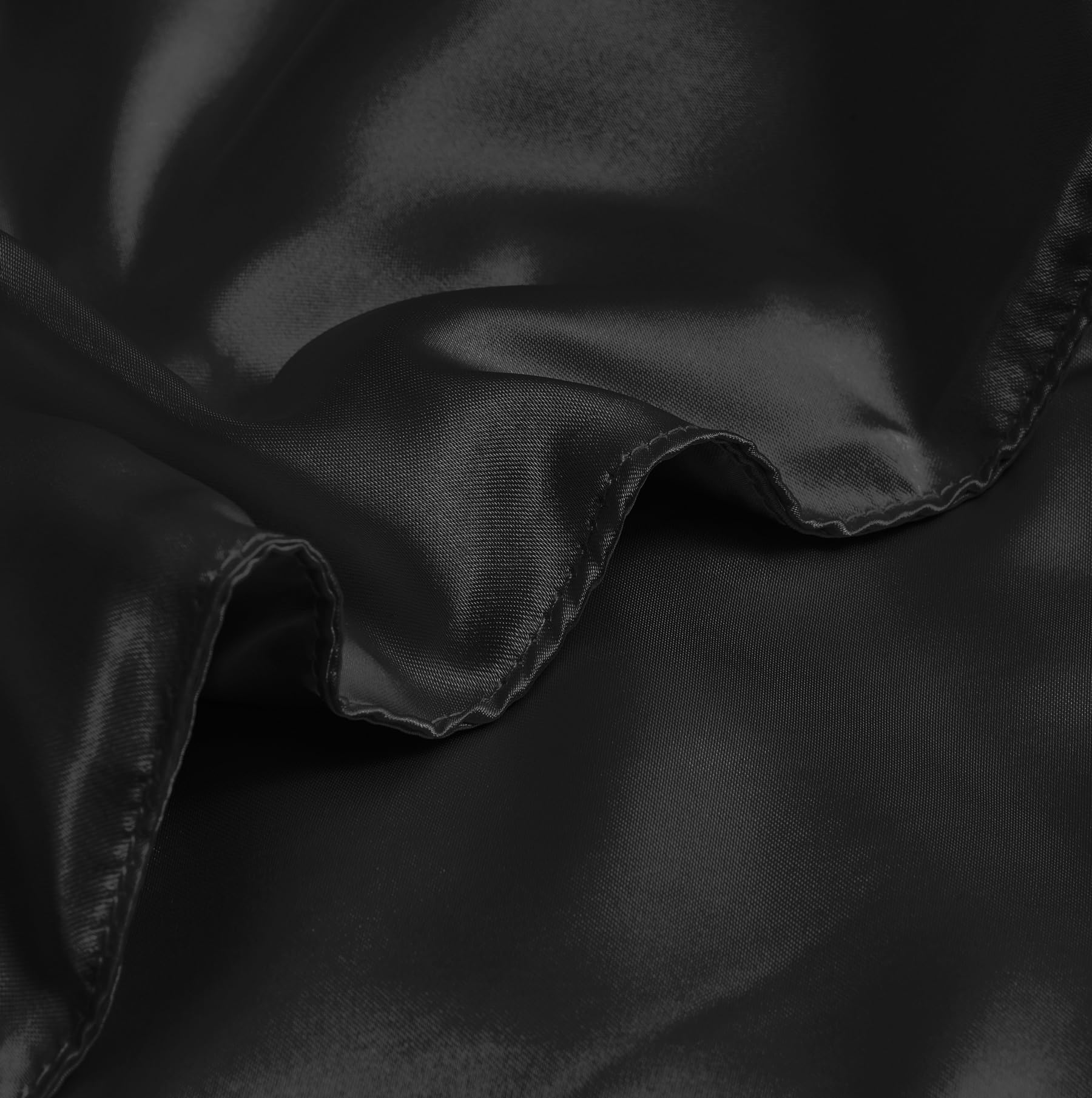 Satin Decke 150x200 Schwarz Sofadecke Kühlende Seidige Seide Sommerdecke Leicht Weich Luxus Glatt Glänzend Satin Tagesdecke Kuscheldecke für Bett Sofa Couch Schlafzimmer Büro Reisen