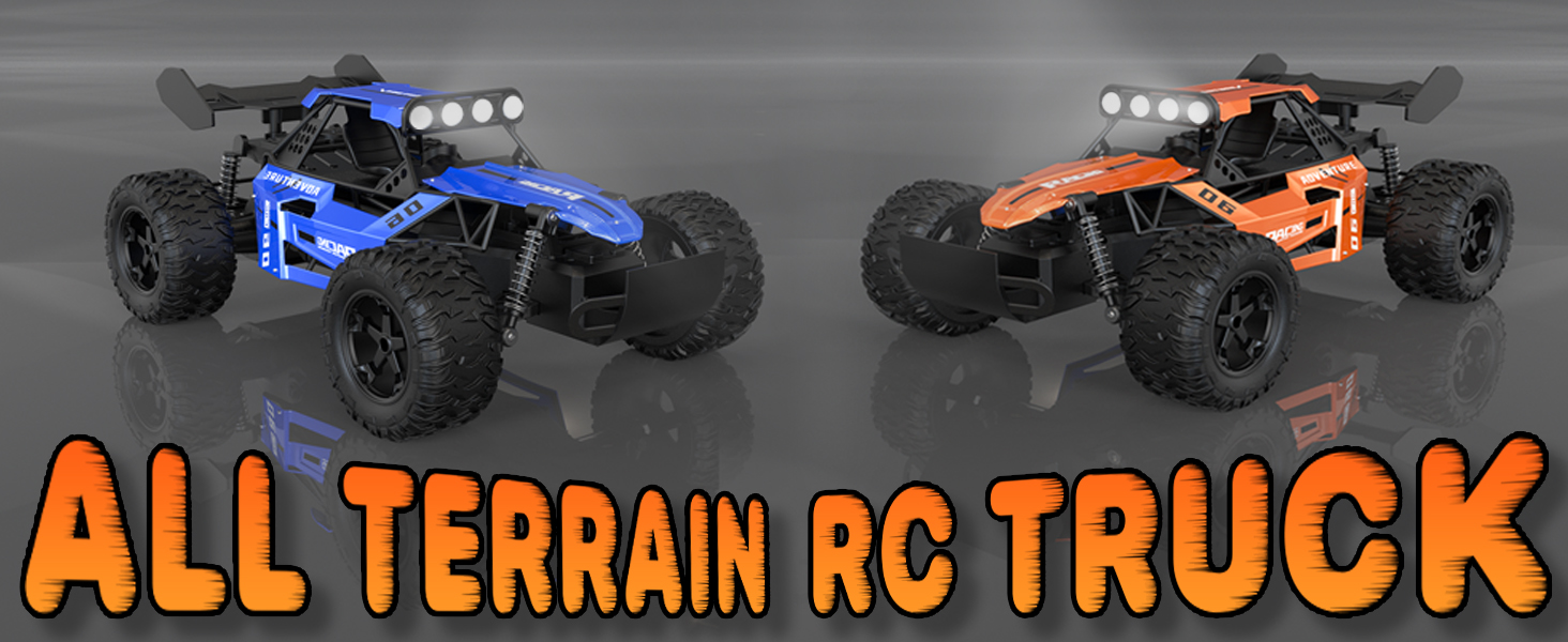 Amazon.com: RC Monster Truck for Kids Ages 4–8, 1:12 Remote