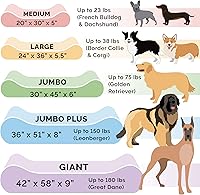 Vista 5 de Furhaven Forro de Cama para Perro Resistente al Agua Contour Luxe Lounger Protector de Colchón de Espuma - Blanco, Grande