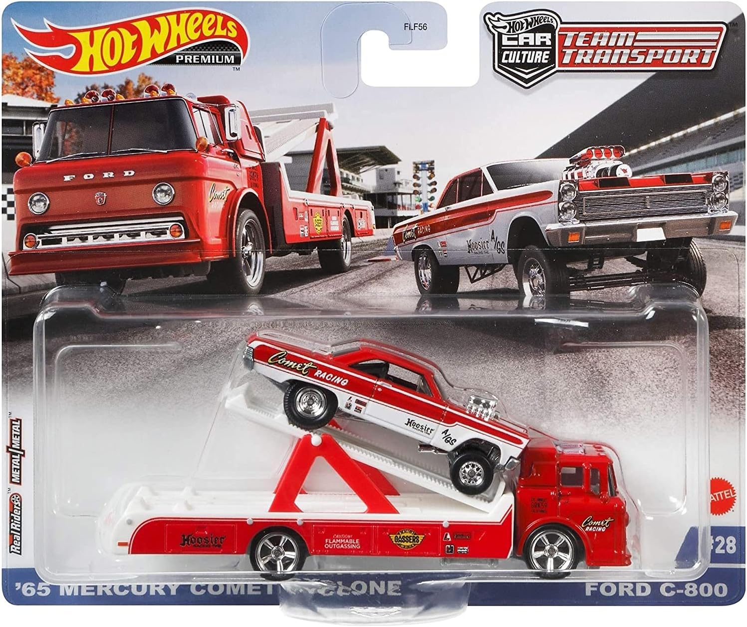 Team Transport '65 Mercury Comet Cyclone and Ford C-800
