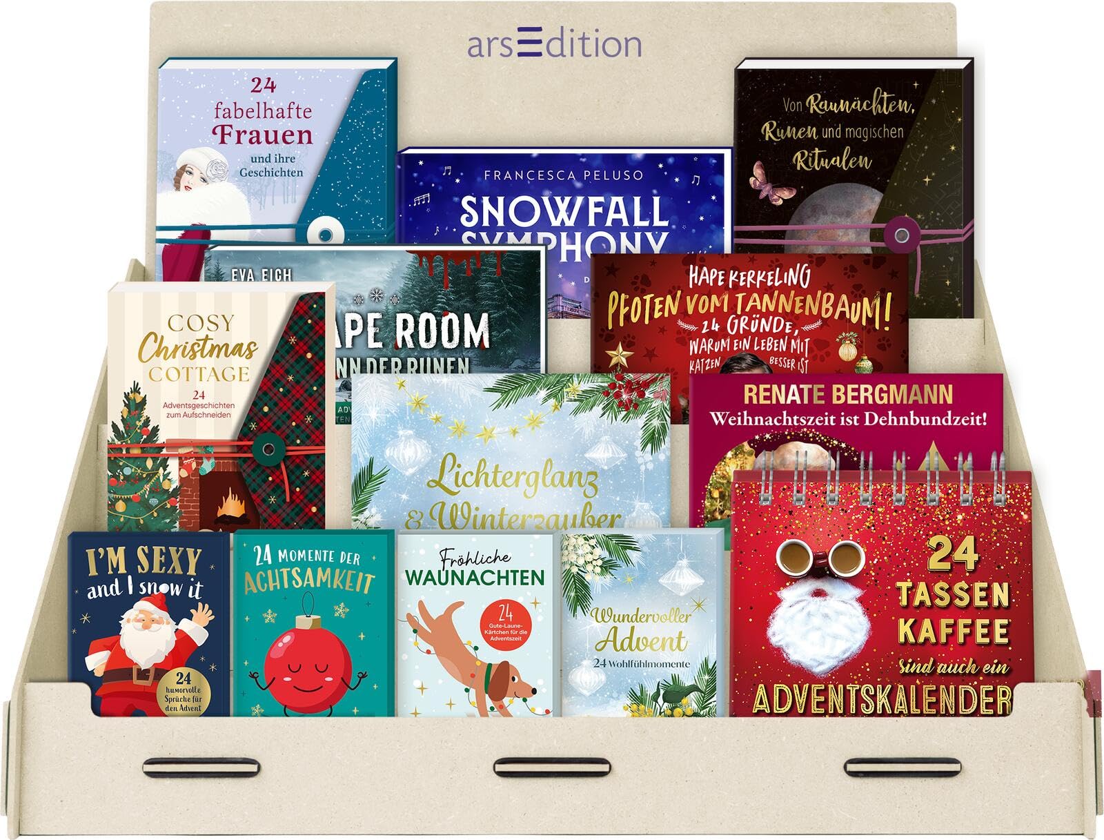 Display Adventskalender Herbst 2026