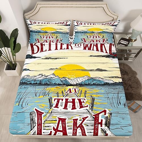 Miniatura 21 de Castle Fairy Sábana bajera ajustable de violonchelo de piano tamaño matrimonial, sábanas de 3 piezas para niños y niñas, decoración de habitación de