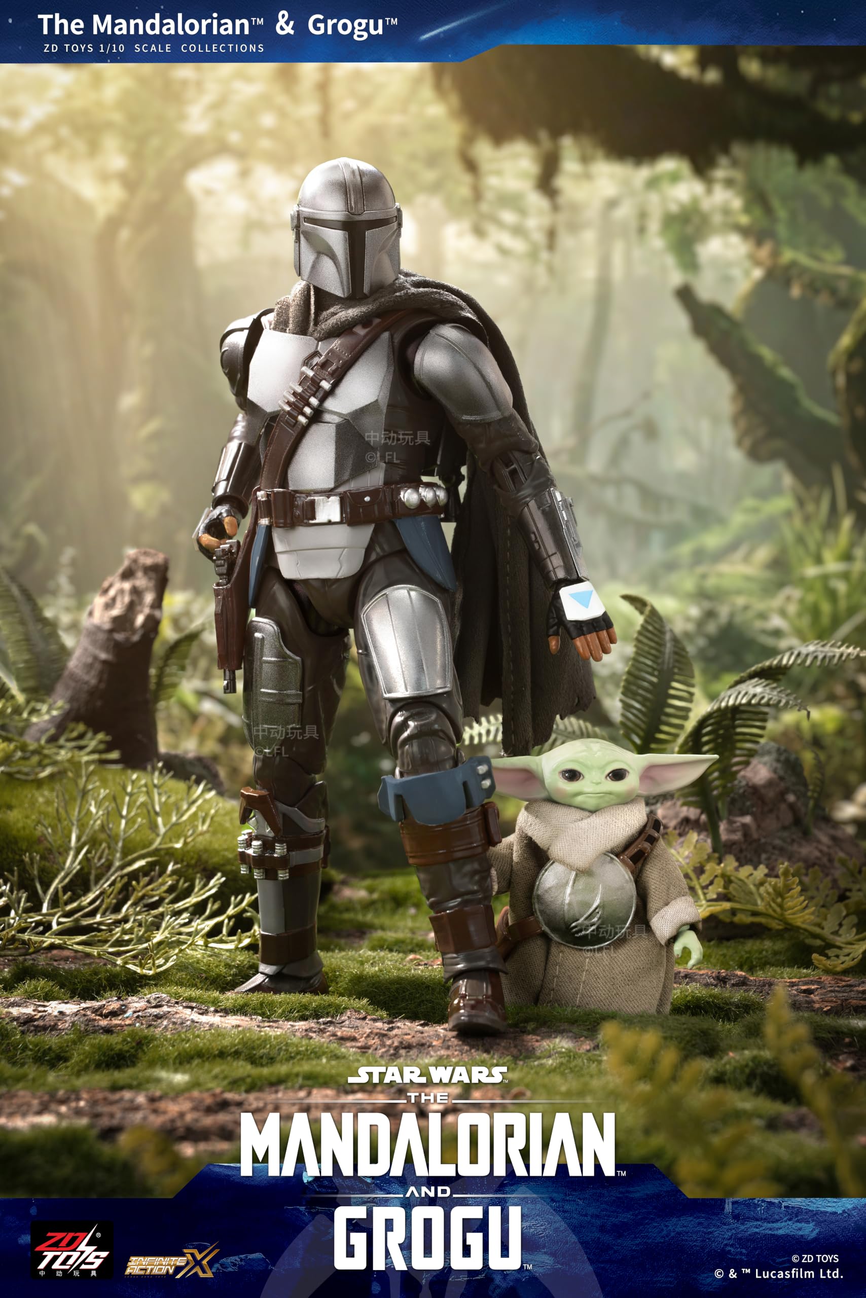 Buy Star Wars Star Wars Action Figure - Grogu 7-inch Action Figure