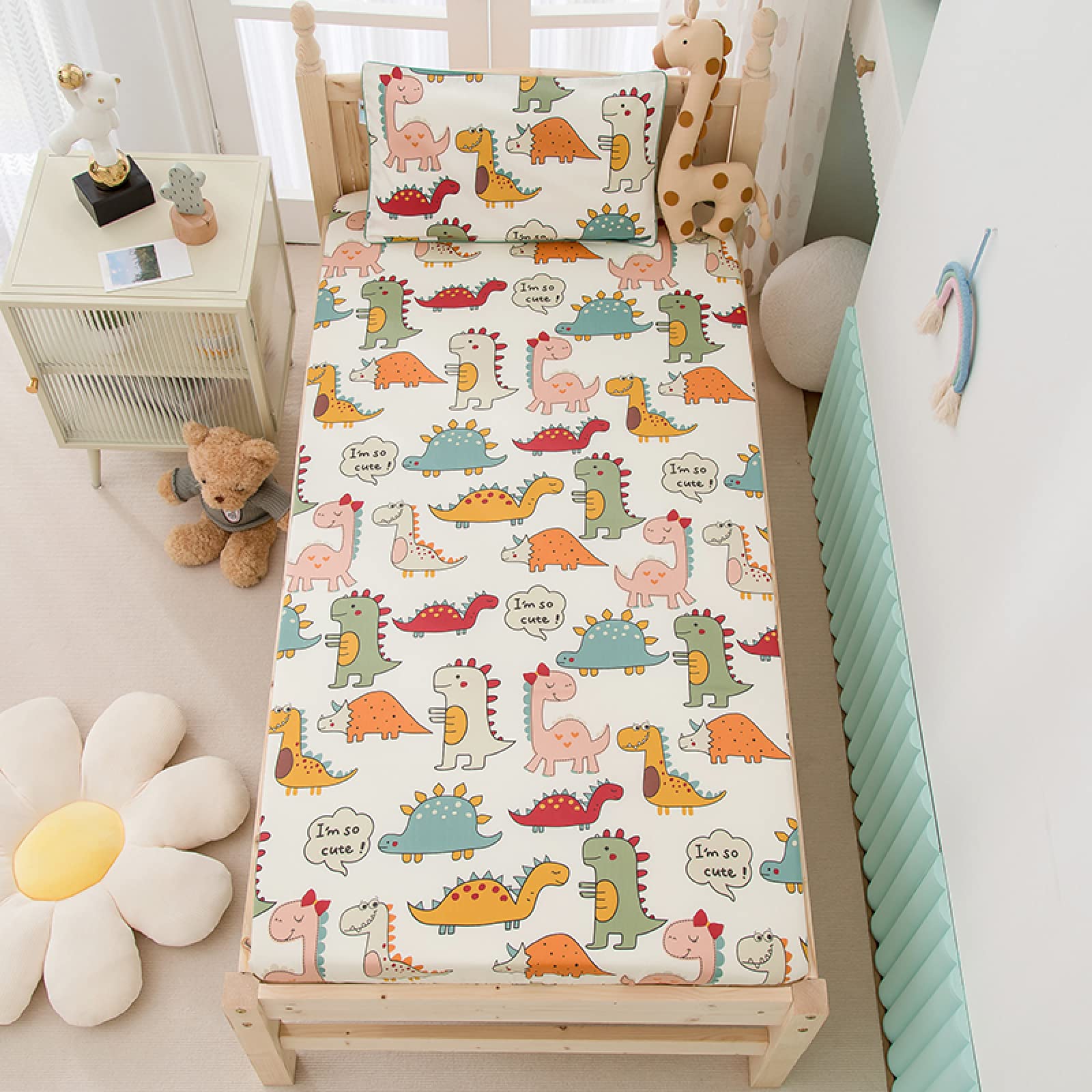 Set Lenzuola Una Piazza E Mezza Completo, Lenzuolo Sopra, Lenzuolo