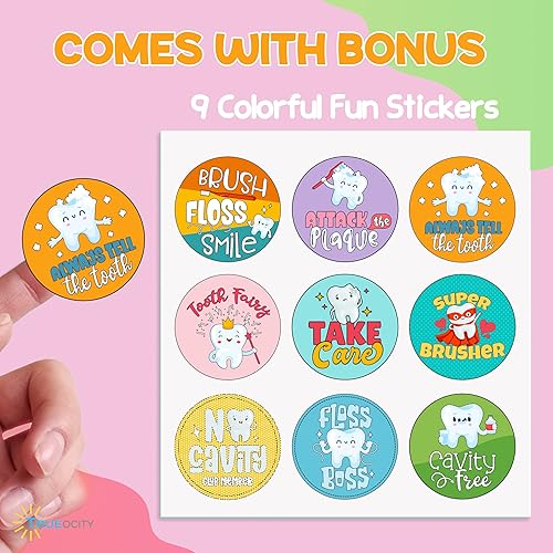 Miniatura 3 de Hilo dental biodegradable para niños, paquete de 200 palillos de hilo dental naturales para niños, sin flúor, púas de hilo dental biodegradable,