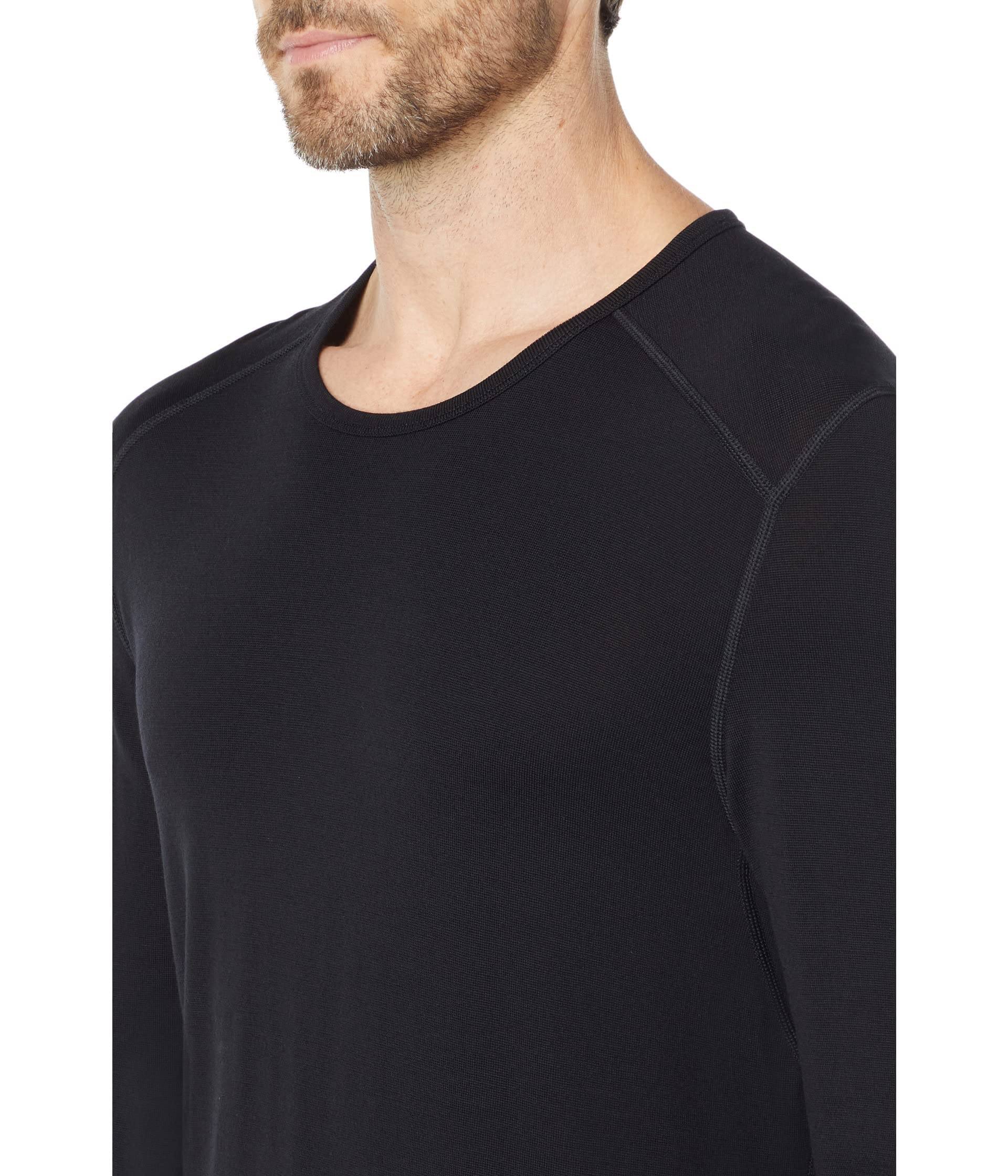 icebreaker Herren 260 Tech Ls Crewe Funktionsshirt