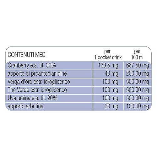 Miniatura 5 de Esi Bebida de bolsillo de quiste de arándano 16 sobres