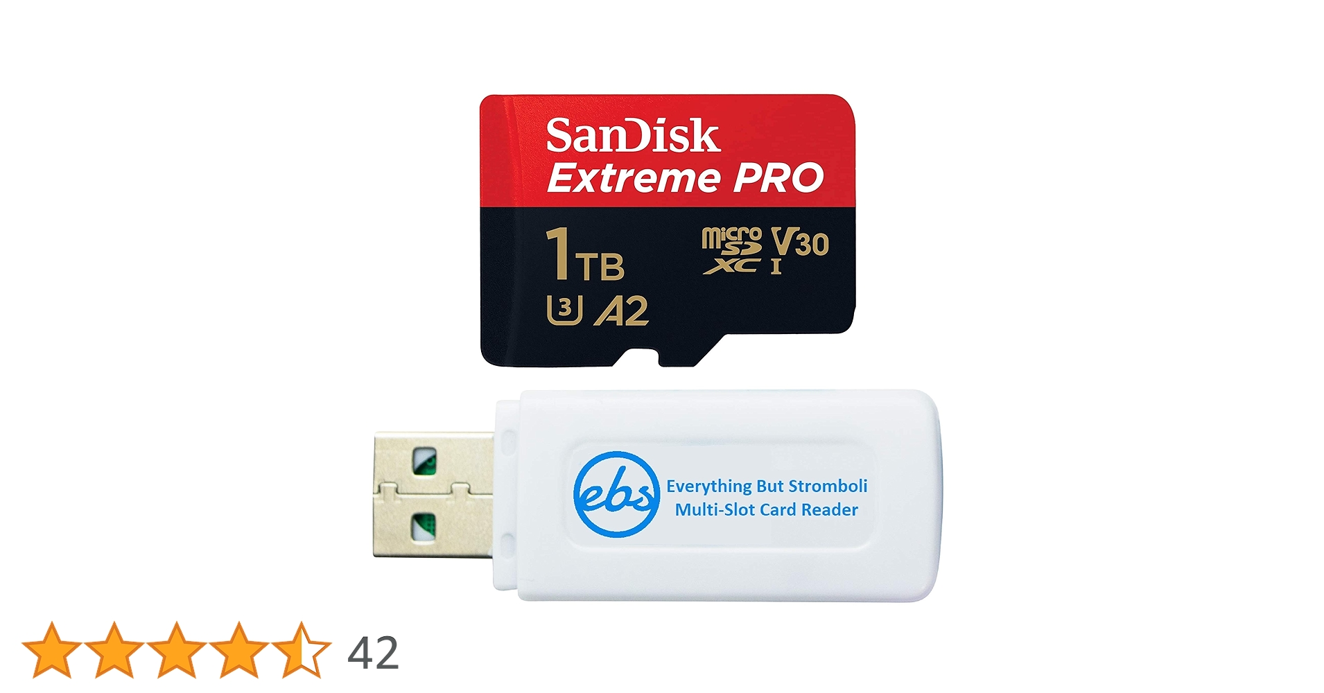 SanDisk　microSDXC　1TB SanDisk Extreme PRO 1TB Micro SD Card with Adapter SDSQXCD