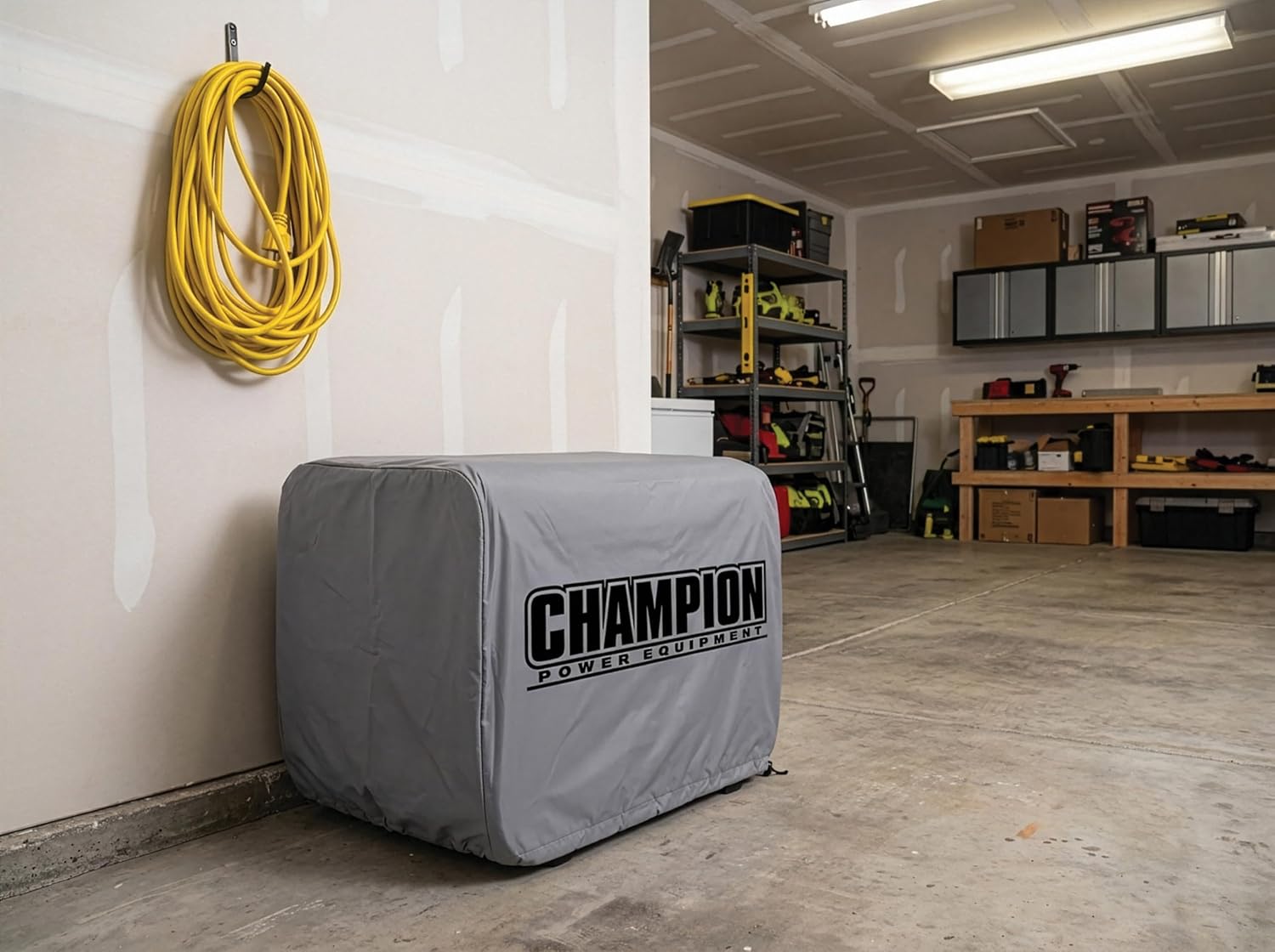 Champion Power Equipment Weather-Resistant Storage Cover for 1200 to 1875-Watt Portable Generators image 5