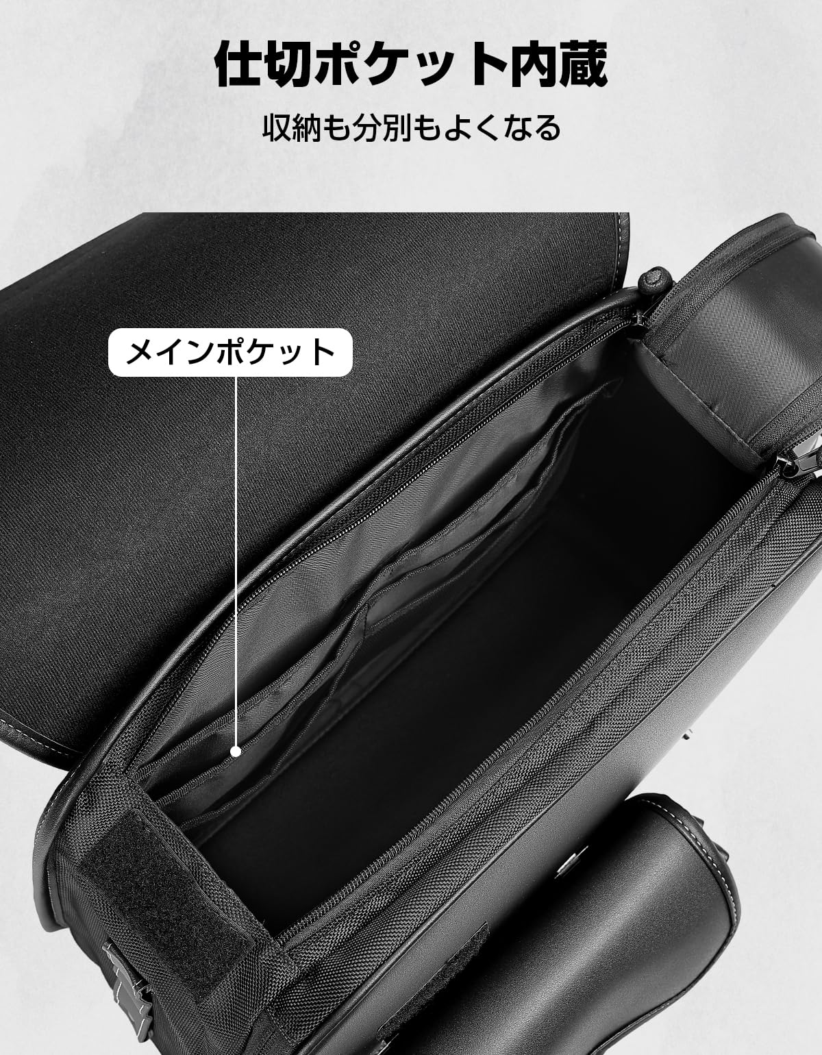 Amazon | KEMIMOTO バイク サイドバッグ 15L バイク用 サドルバッグ
