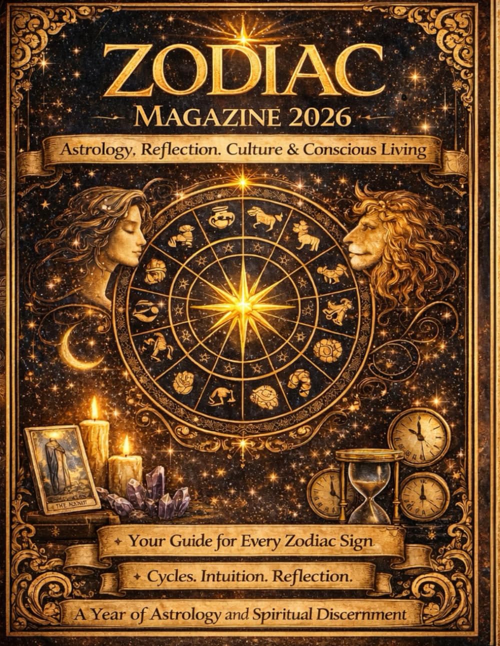 ZODIAC MAGAZINE 2026: A Yearly Guide to Astrology, Reflection, Culture & Conscious Living