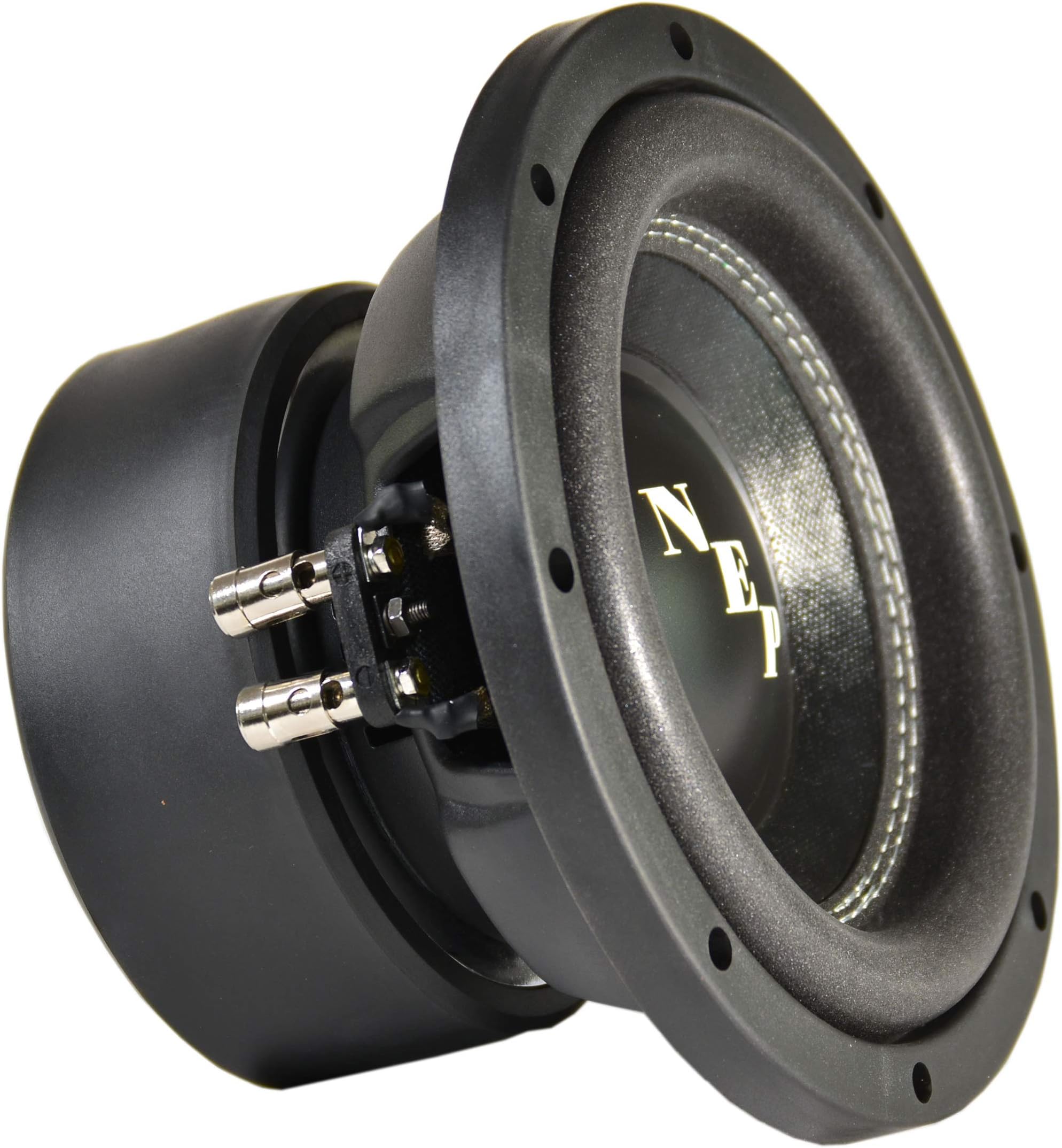 8" Dual 4 Ohm NEP Select Subwoofer: 500W RMS - 1000W MAX