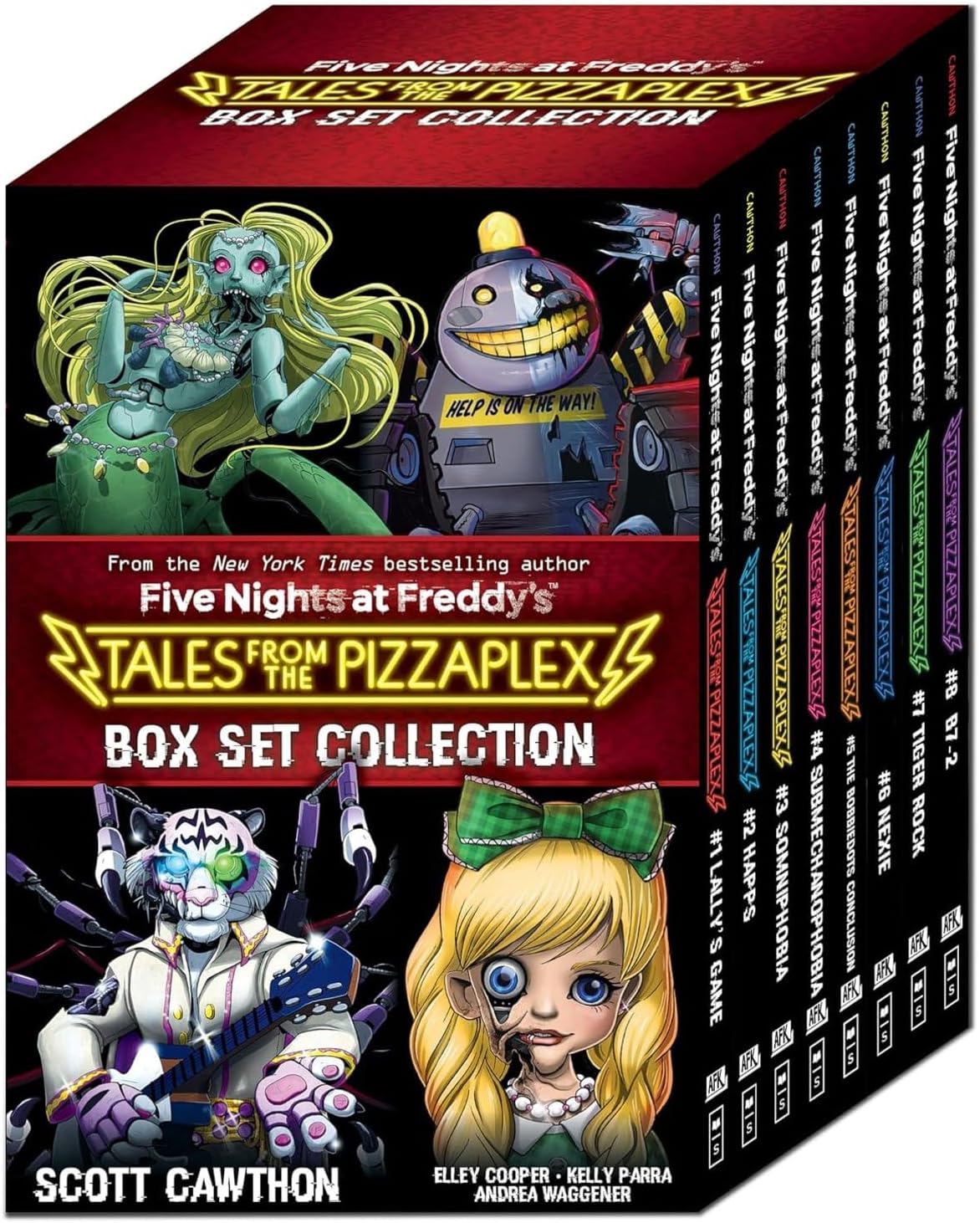 Tales from the Pizzaplex Box Set (Five Nights at Freddy's)