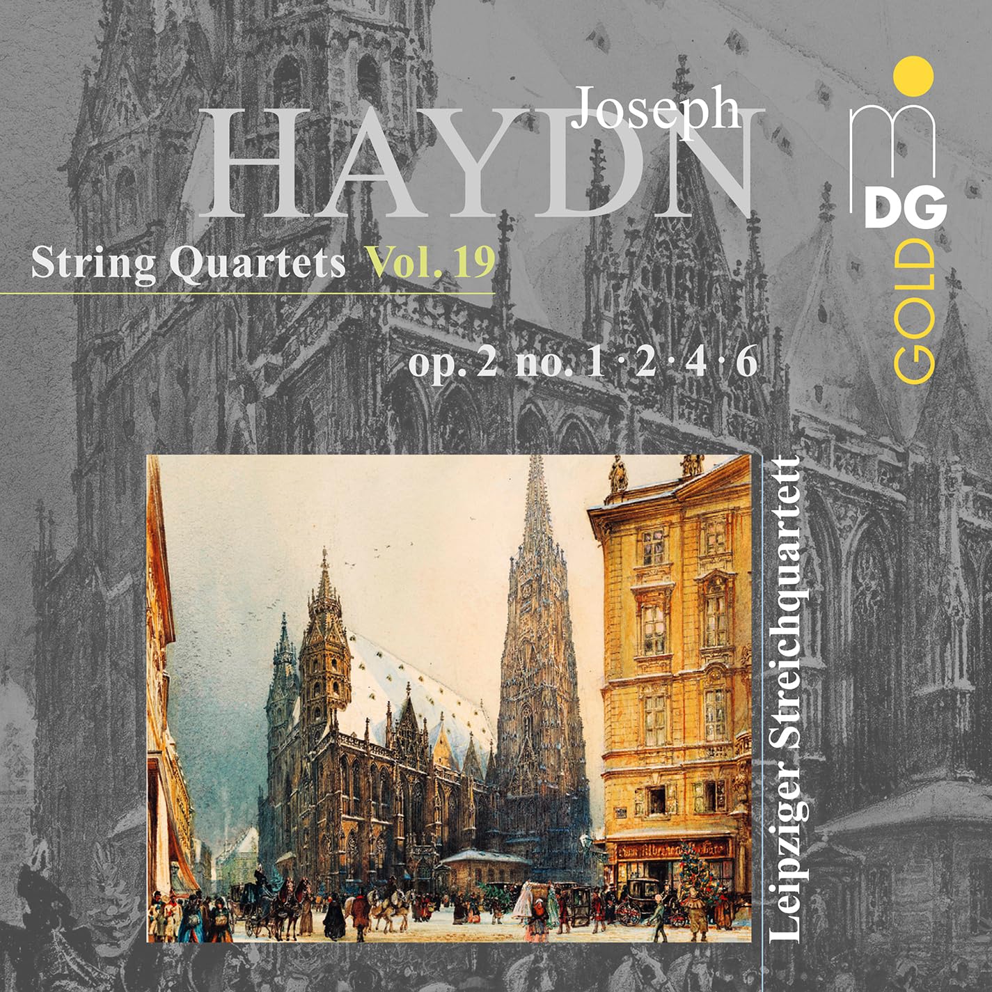 Joseph Haydn String Quartets Vol. 19